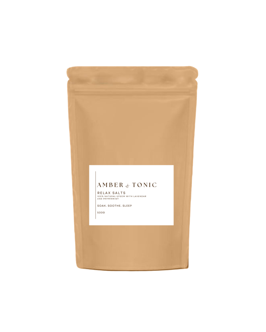 Epsom Salts With Lavender & Peppermint