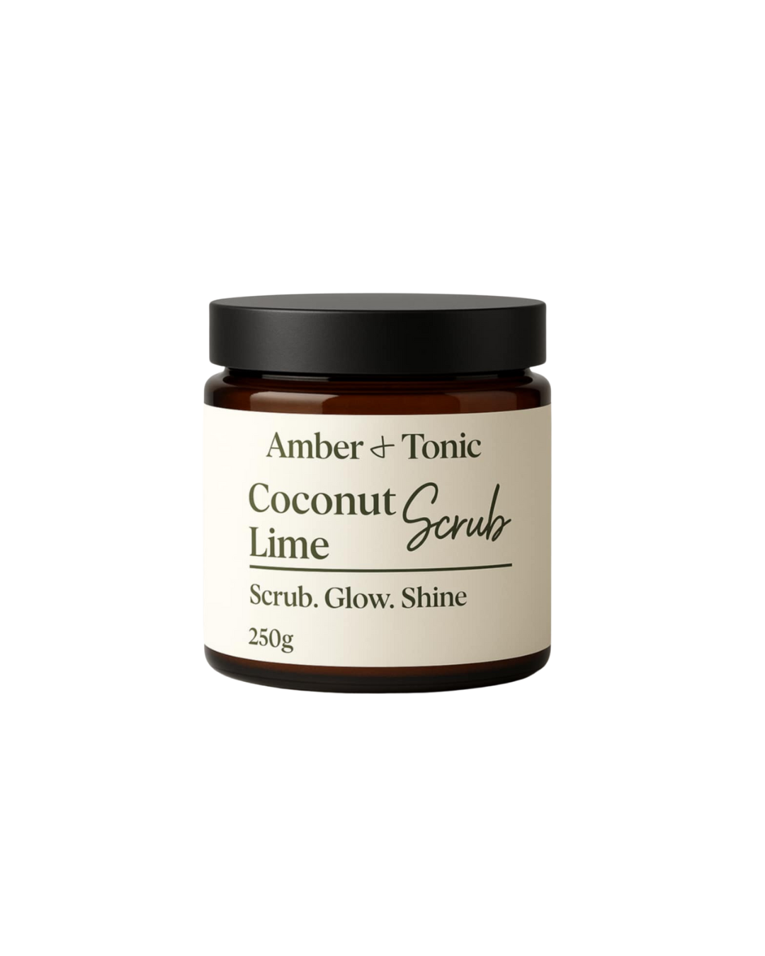Coconut Lime Scrub