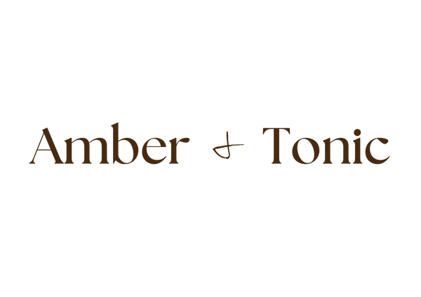Amber and Tonic
