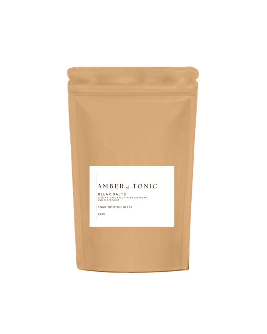 Epsom Salts With Lavender & Peppermint