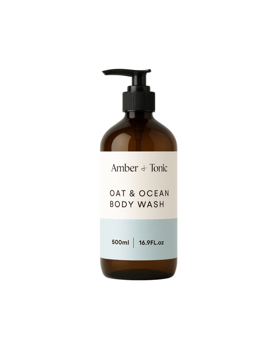 Oat and Ocean Body Wash