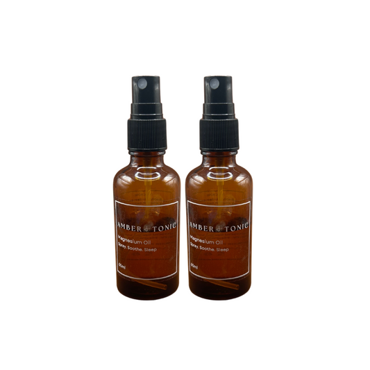 Travel Magnesium Oil Spray Combo
