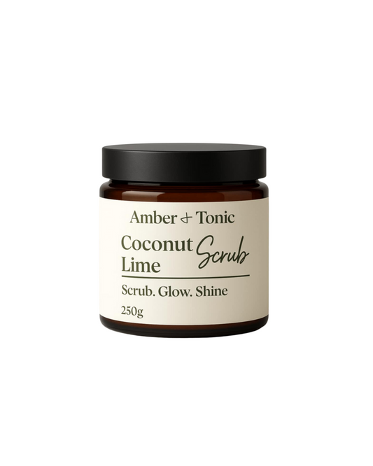 Coconut Lime Scrub